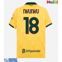 AC Milan Christopher Nkunku #18 Rezervni Dres 2025-26 Kratak Rukav